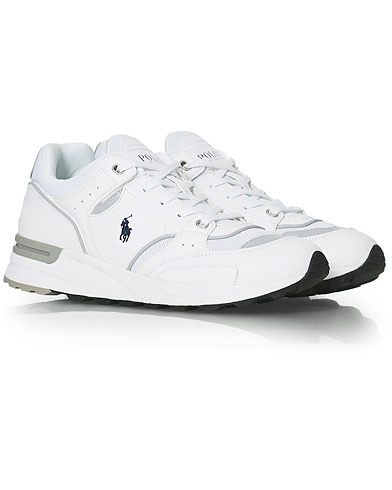 Herr | Running sneakers | Polo Ralph Lauren | Trackstr 200 Running Sneaker White