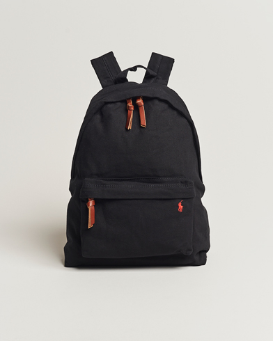 Herr | Väskor | Polo Ralph Lauren | Canvas Backpack  Black
