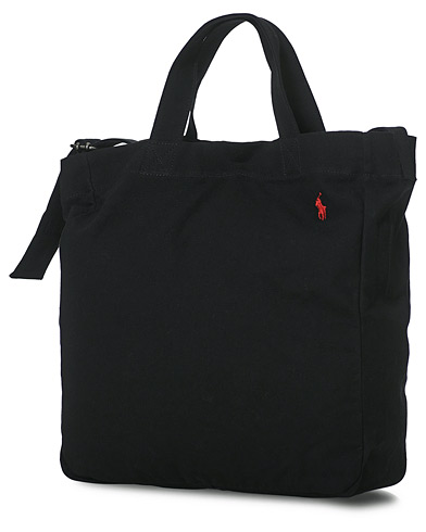 Herr | Totebag | Polo Ralph Lauren | Canvas Tote Bag Black