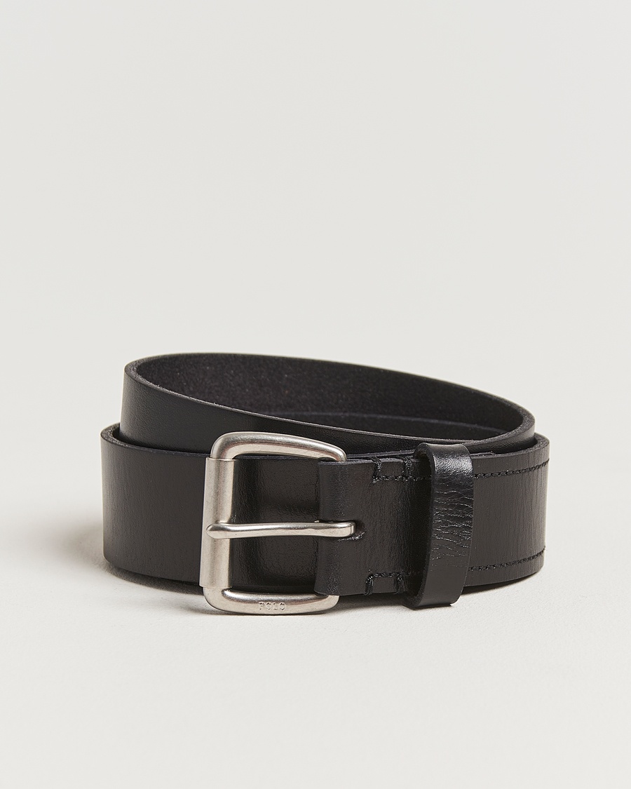 Herr | Accessoarer | Polo Ralph Lauren | Leather Belt Black