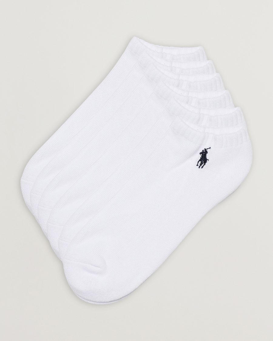 Polo Ralph Lauren Polo Ralph Lauren6-Pack Ghost SockWhite – Vit