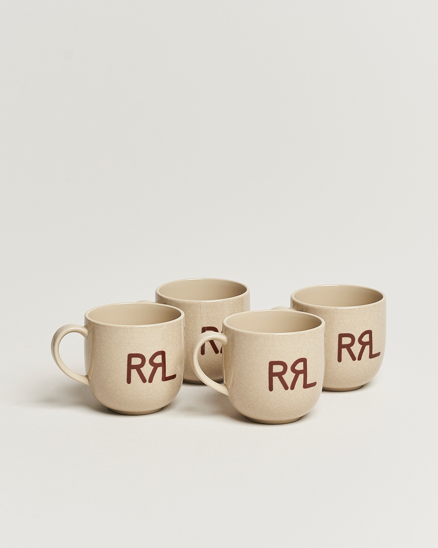 Herr | Till hemmet | RRL | Mug Set Cream