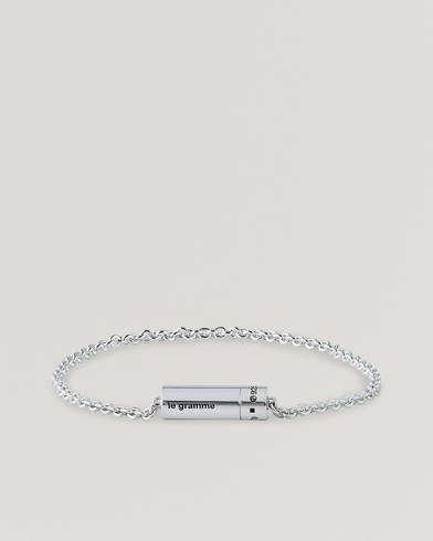 Herr | LE GRAMME | LE GRAMME | Chain Cable Bracelet Sterling Silver 7g