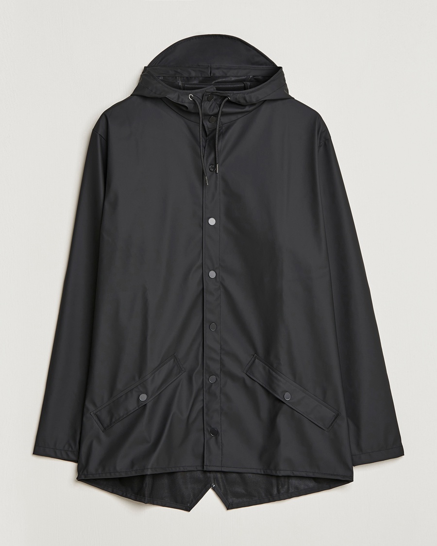 Herr | Klassiska jackor | RAINS | Jacket Black
