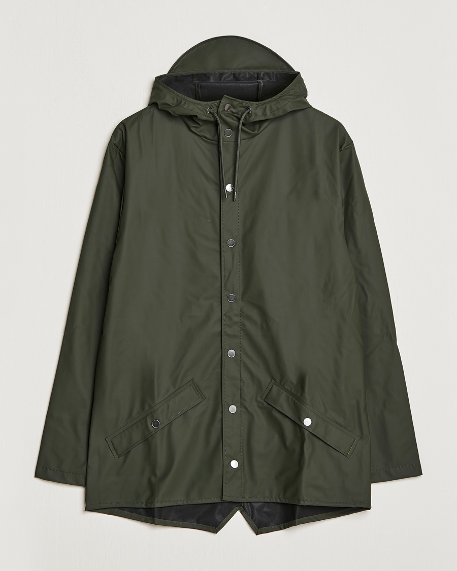 RAINS Jacket Green – Grön