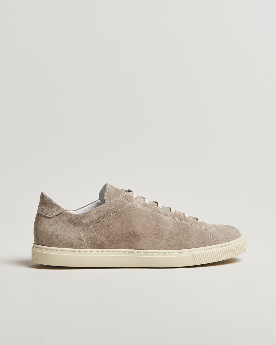 Herr | Sneakers | CQP | Racquet Sneaker Taupe