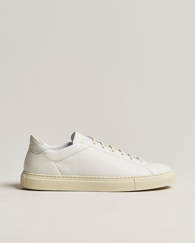 Herr |  | C.QP | Racquet Sr Sneakers Classic White Leather
