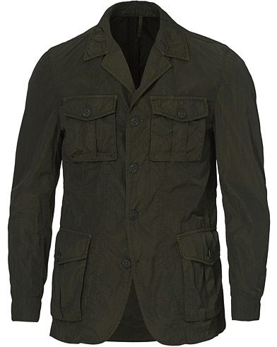 Herr | Field jackets | L.B.M. 1911 | Garment Dyed Nylon Field Jacket Olive