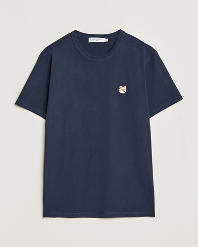 Herr |  | Maison Kitsuné | Fox Head T-Shirt Navy