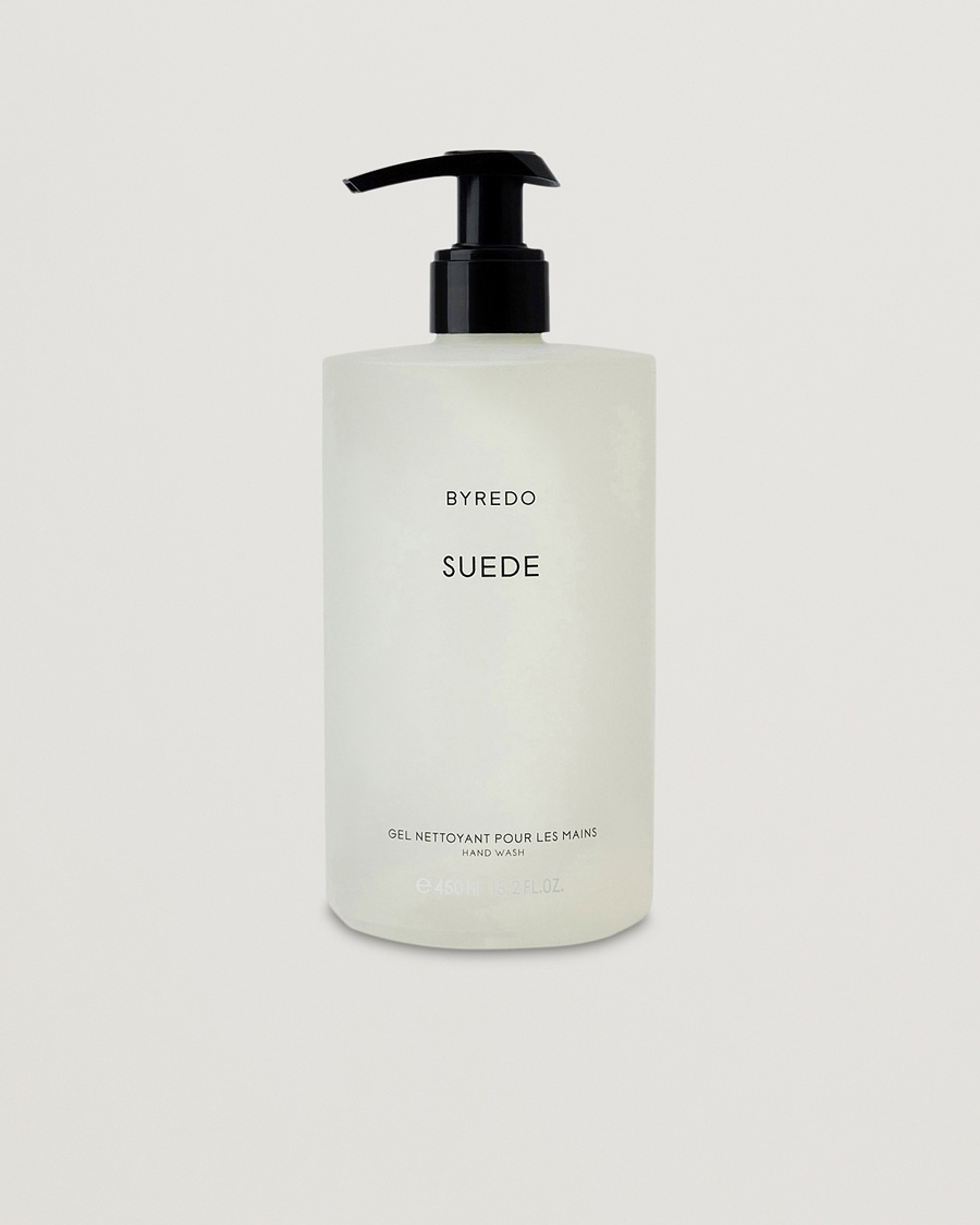 BYREDO Hand Wash Suede 450ml