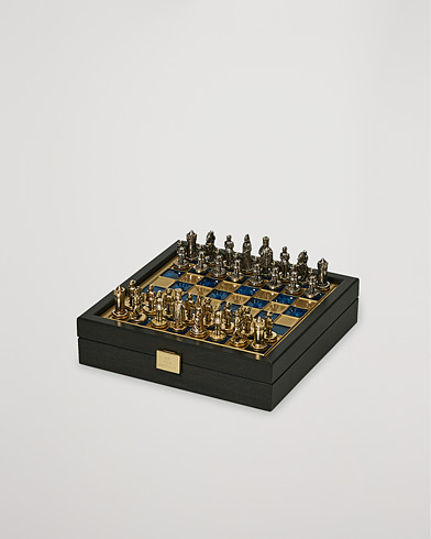 Herr | Julklappstips | Manopoulos | Byzantine Empire Chess Set Blue