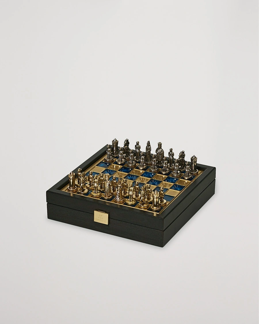 Herr | Under 1000 | Manopoulos | Byzantine Empire Chess Set Blue