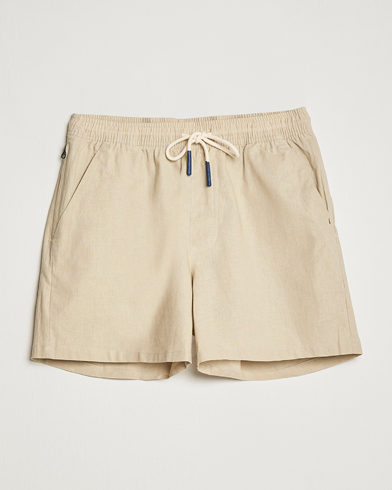 Herr | Shorts | OAS | Linen Shorts Beige