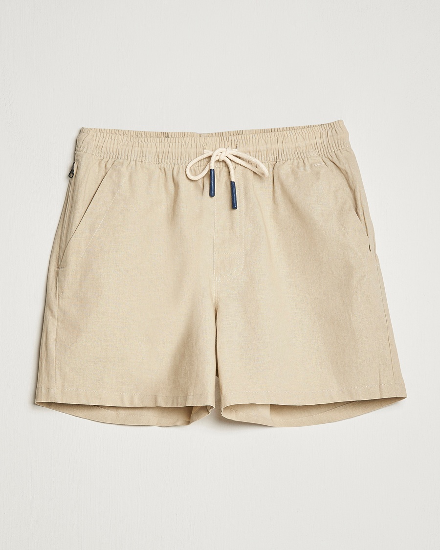 Herr | Linneshorts | OAS | Linen Shorts Beige