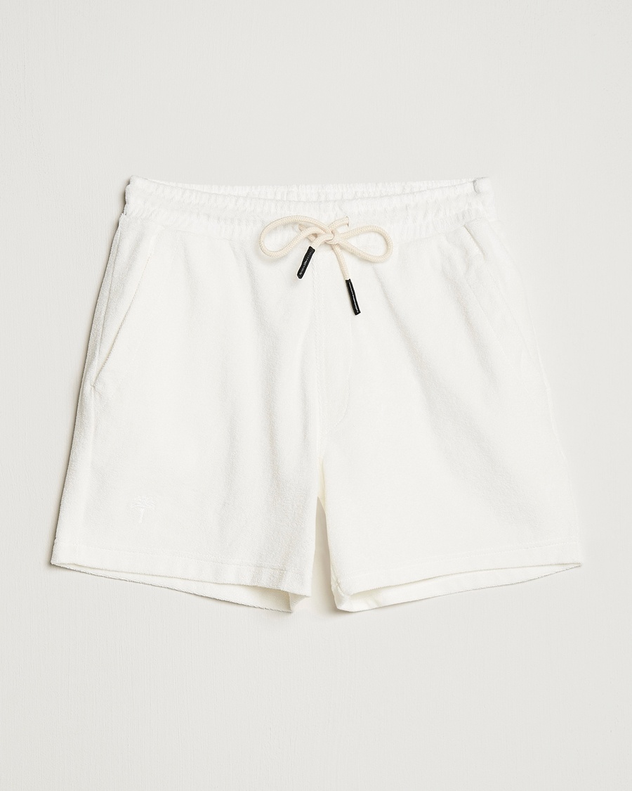 OAS Terry Shorts White – Vit