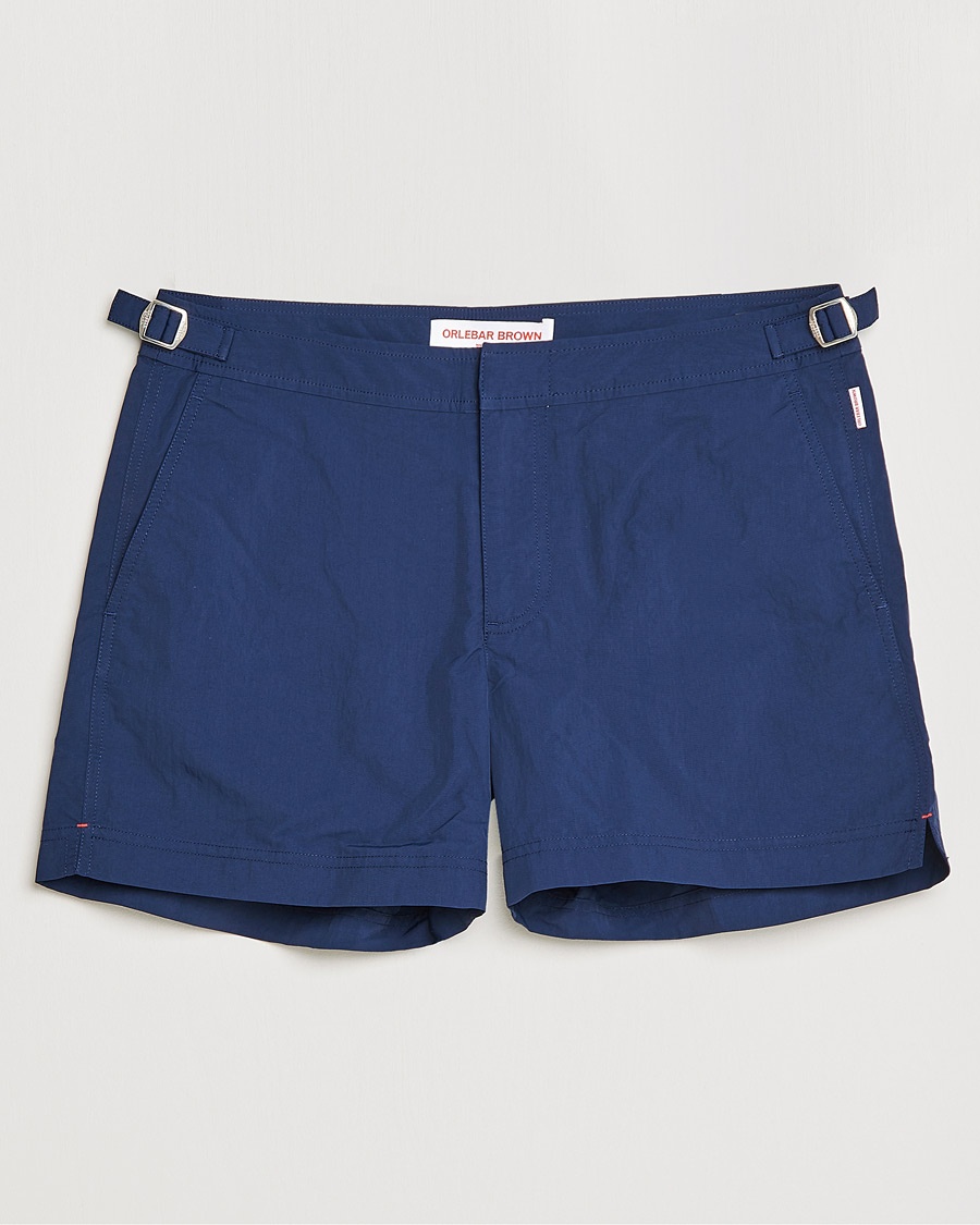 Orlebar Brown Setter II Short Length Swim Shorts Navy – Blå