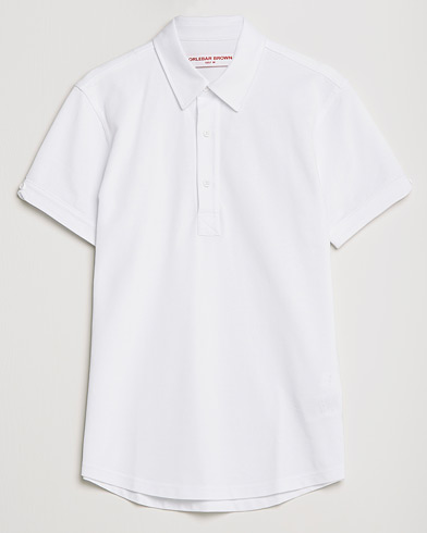 Herr |  | Orlebar Brown | Sebastian Tailored Cotton Polo White
