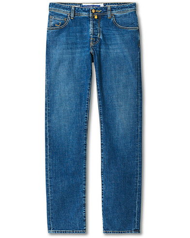 Italian Department |  622 Nick Slim Fit Jeans Mid Blue