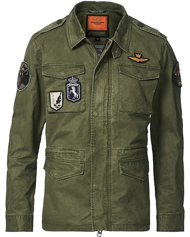 Herr | Field jackets | Aeronautica Militare | 7PIL Field Jacket Verde Military