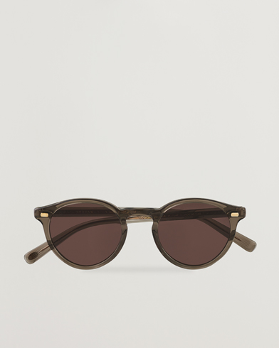 Herr | Runda solglasögon | EYEVAN 7285 | Puerto Sunglasses Smoke