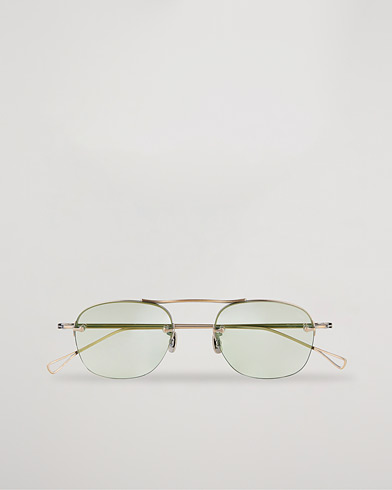 Herr | Runda solglasögon | EYEVAN 7285 | 790 Sunglasses Light Green