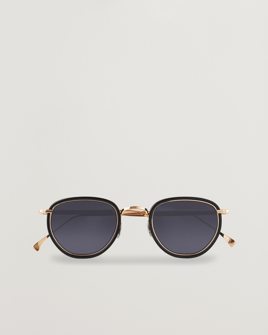 Herr | | EYEVAN 7285 | 797 Sunglasses Black/Gold