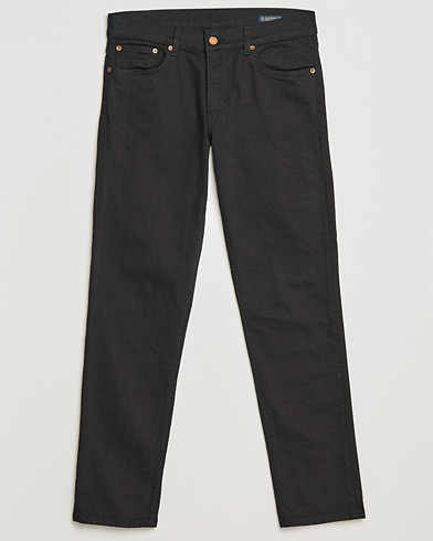 Herr | Slim fit | Oscar Jacobson | Albert Cotton Stretch Jeans Black