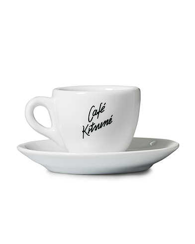 Herr | Under 500 | Café Kitsuné | Espresso Cup & Saucer White