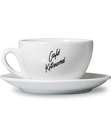 Herr | Till den hemmakära | Café Kitsuné | Coffee Cup & Saucer White