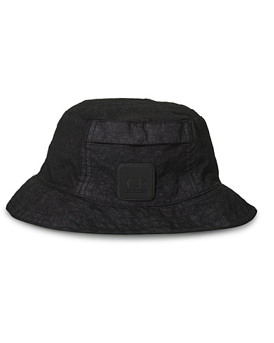 Hatt & Keps |  Metropolis CO-Ted Bucket Hat Black