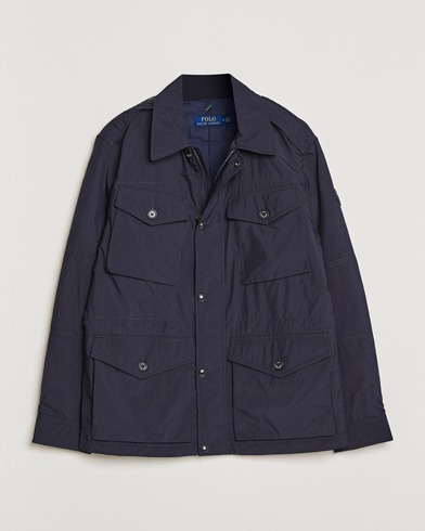 Herr | Preppy Authentic | Polo Ralph Lauren | Troops Lined Field Jacket Collection Navy