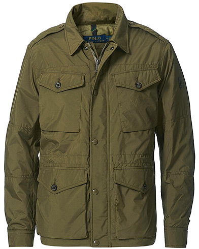 Herr | Höstjackor | Polo Ralph Lauren | Troops Lined Field Jacket Defender Green
