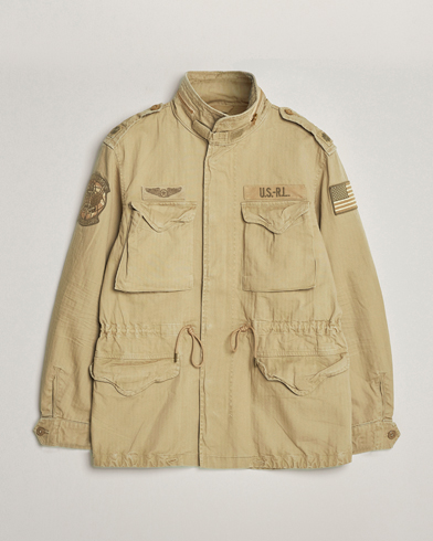 Herr | Höstjackor | Polo Ralph Lauren | M65 Field Jacket Desert Khaki