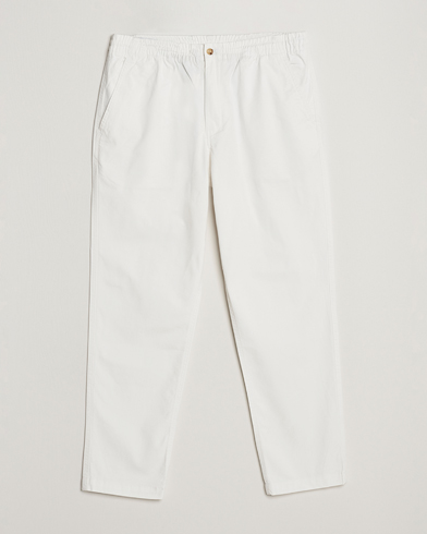 Herr | Drawstringbyxor | Polo Ralph Lauren | Prepster Stretch Twill Drawstring Trousers White