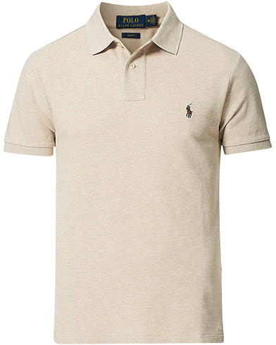 Preppy Authentic |  Slim Fit Polo Expedition Dune Heather