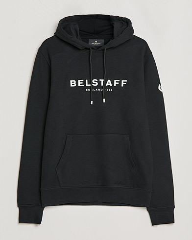 Herr | Sweatshirts | Belstaff | 1924 Hood Black