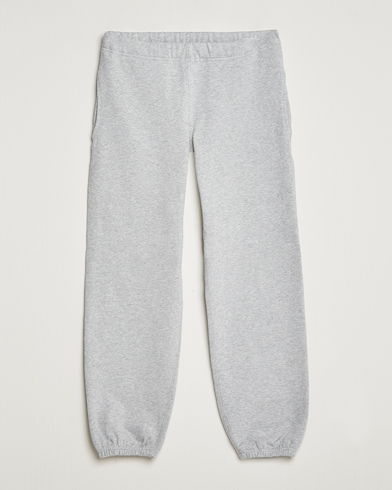 Herr | Japanese Department | Snow Peak | Recycled Cotton Sweatpants Medium Grey