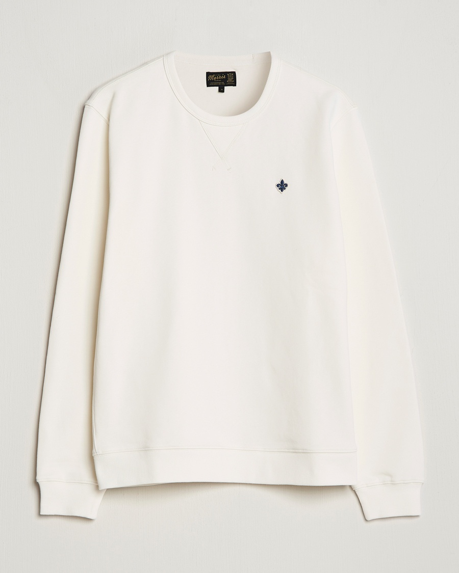 Herr | | Morris | Lily Sweatshirt Off White