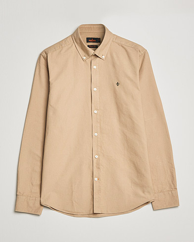 Herr | Rea kläder | Morris | Douglas Oxford Shirt Khaki