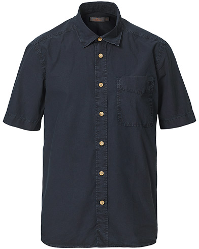 Herr | Kortärmade skjortor | Morris | Jeremy Short Sleeve Shirt Navy