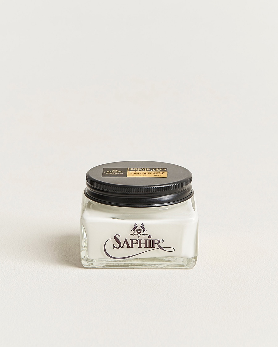 Saphir Medaille d'Or Creme Pommadier 1925 75 ml White – Vit