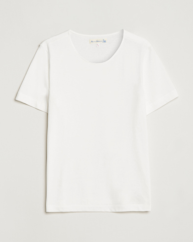 Herr | Vita t-shirts | Merz b. Schwanen | 1920s Loopwheeled T-Shirt White