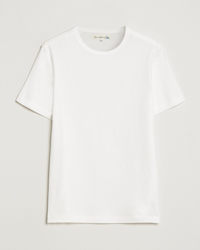 Herr | Vita t-shirts | Merz b. Schwanen | 1950s Classic Loopwheeled T-Shirt White