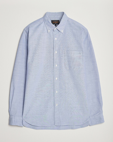 Herr | Oxfordskjortor | BEAMS PLUS | Oxford Button Down Shirt Light Blue