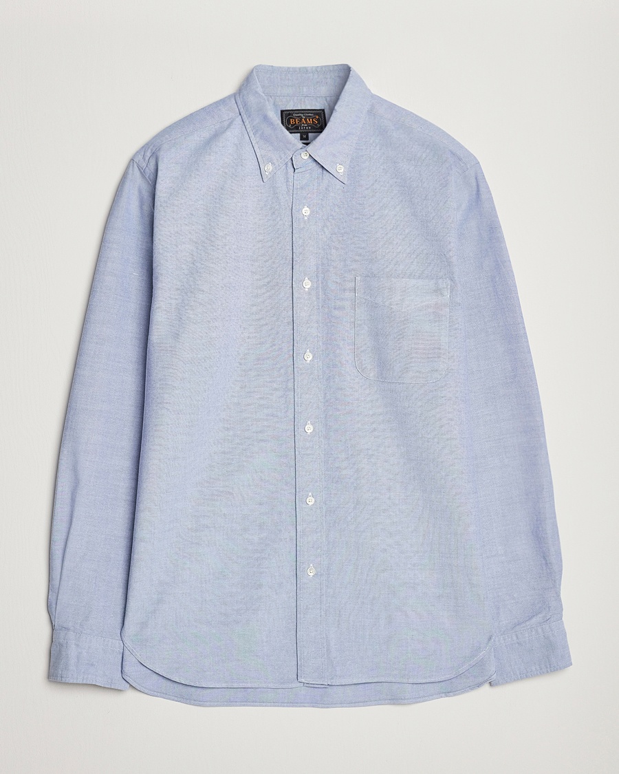 Herr | Heritage Corner | BEAMS PLUS | Oxford Button Down Shirt Light Blue
