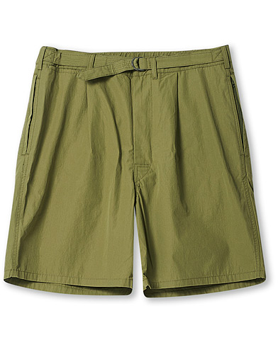 Herr | Chinosshorts | BEAMS PLUS | MIL Pleated Shorts Olive