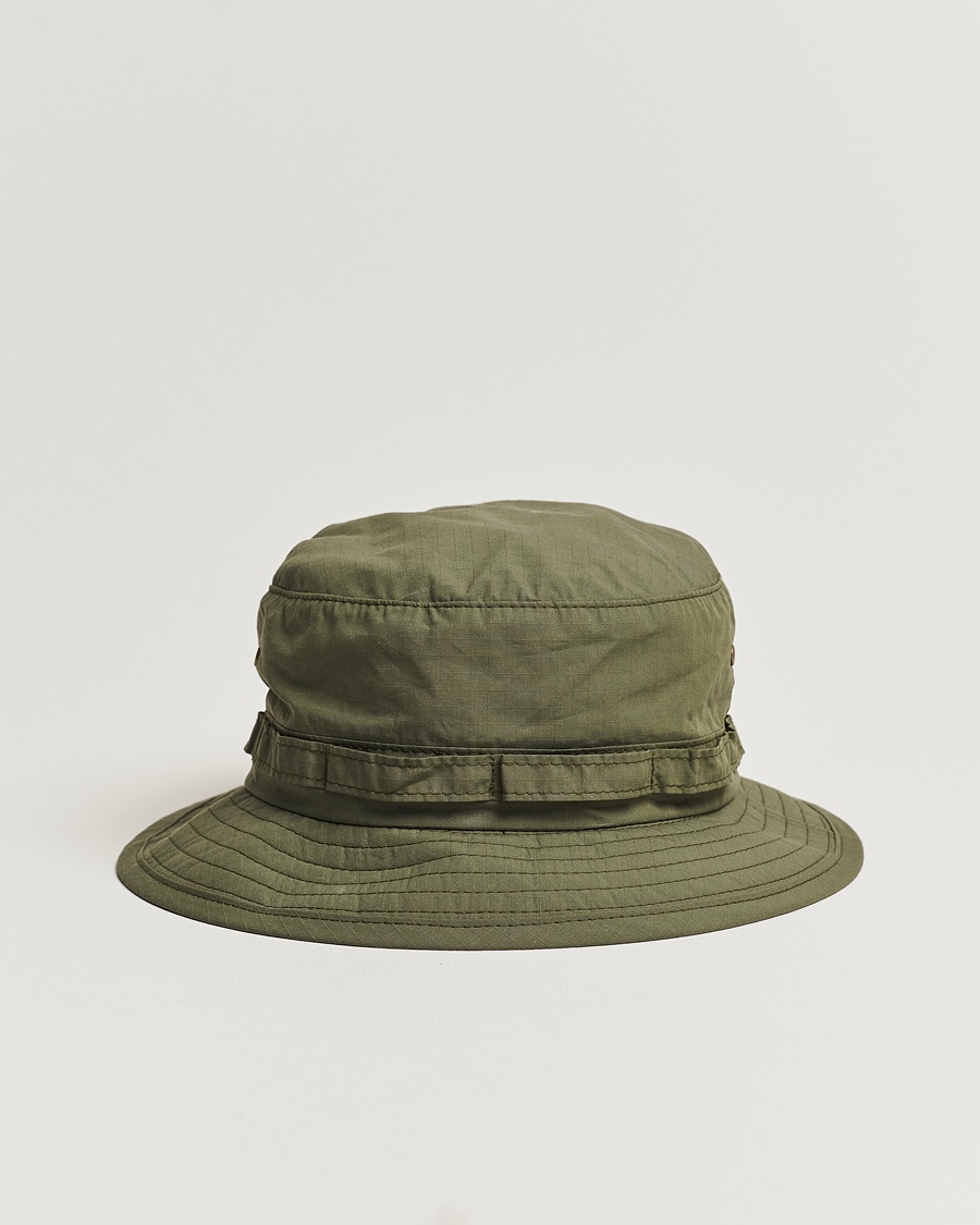 BEAMS PLUS Ripstop Jungle Hat Olive