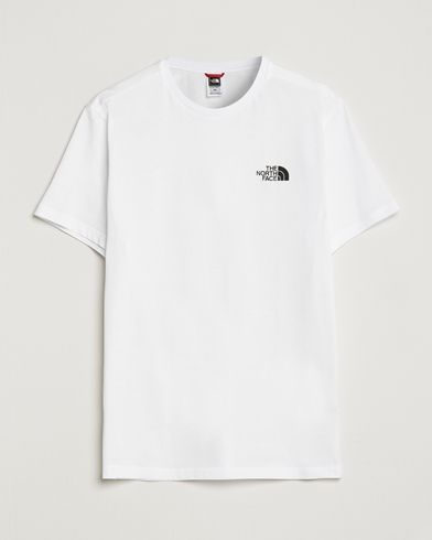 Herr | Vita t-shirts | The North Face | Simple Dome T-Shirt White