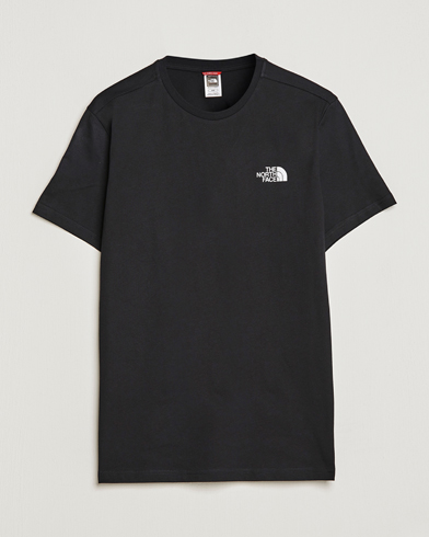 Herr | Svarta t-shirts | The North Face | Simple Dome Tee Black