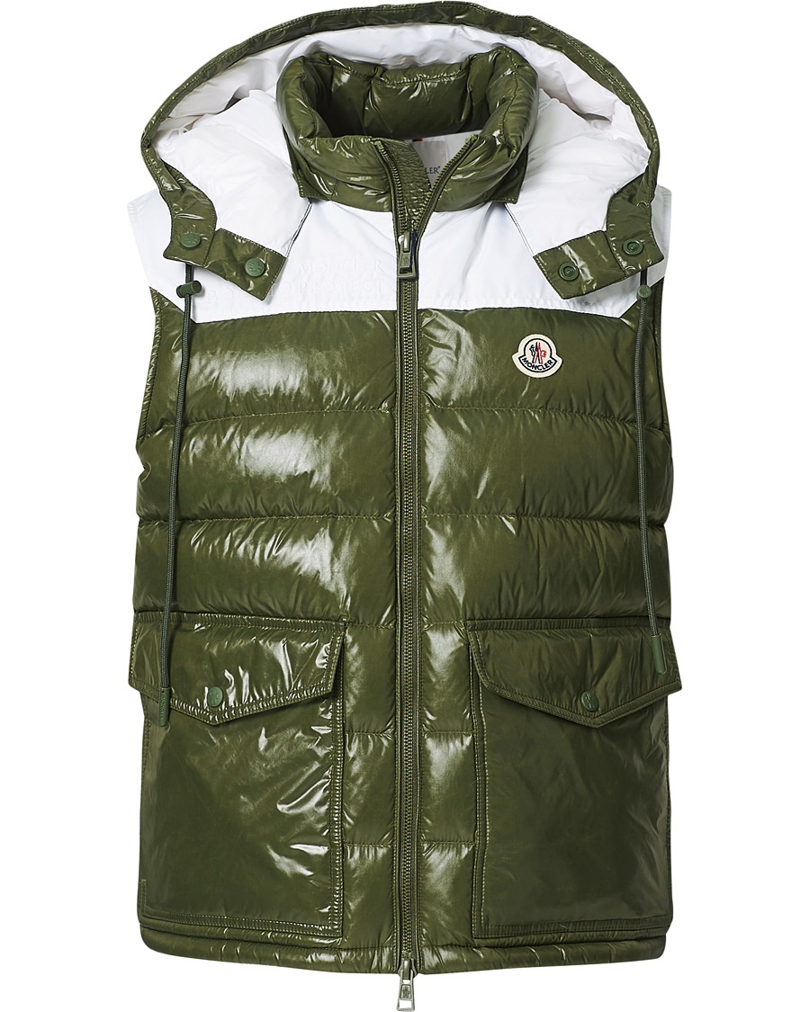  Genichi Down Vest Forest Green